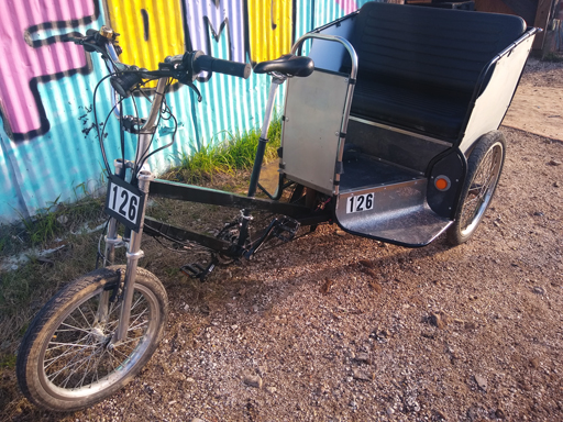 pedicab for sale